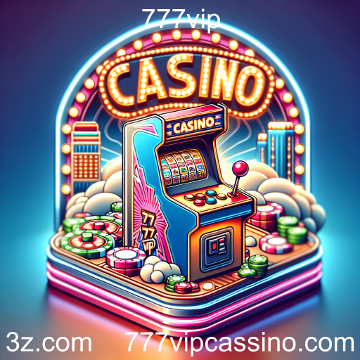 A Magia dos Jogos Arcade em 777vip