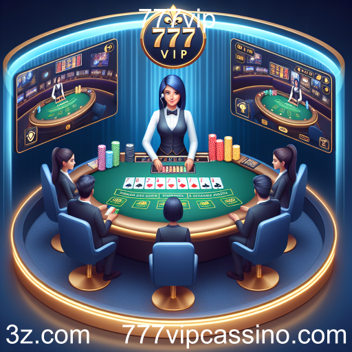 Experimente a Emoção do Cassino Ao Vivo no 777vip